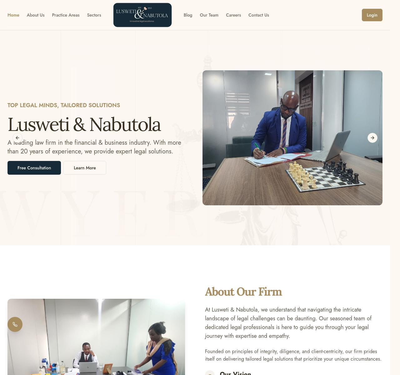 Lusweti & Nabutola Advocates