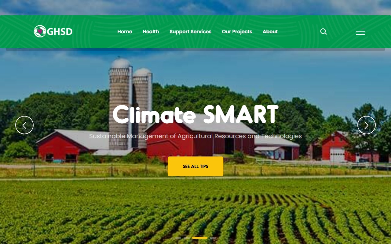 Global Health and Sustainable Development (GHSD)