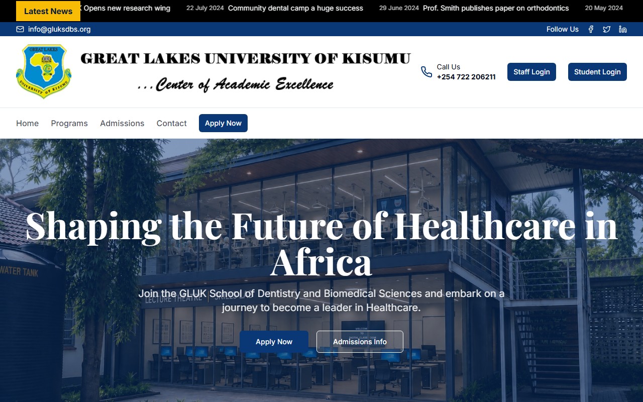 GLUK School of Dentistry & Biomedical Sciences