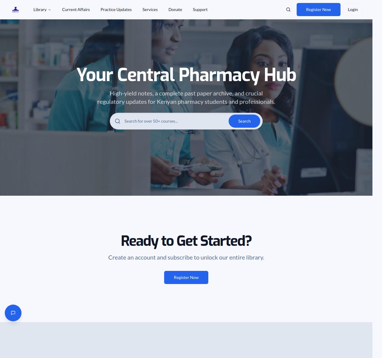 Screenshot of the Medixlearners project