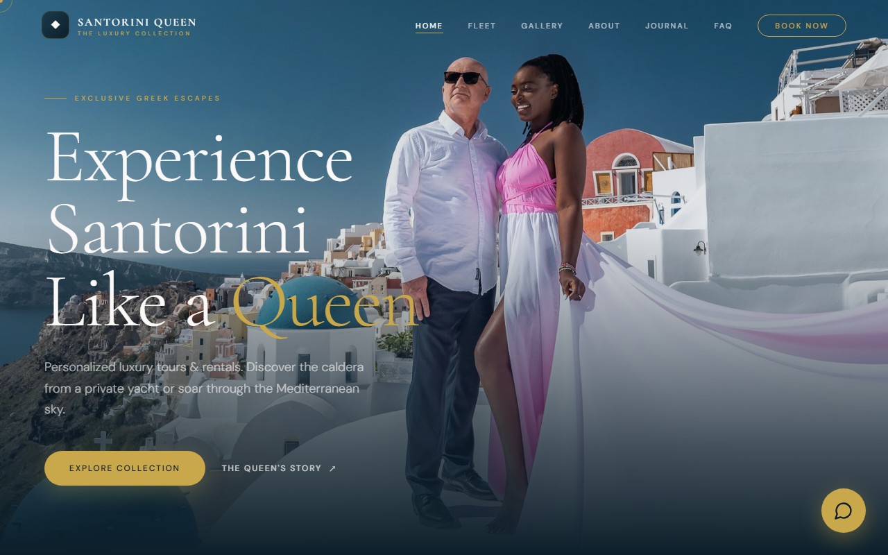 Santorini Queen