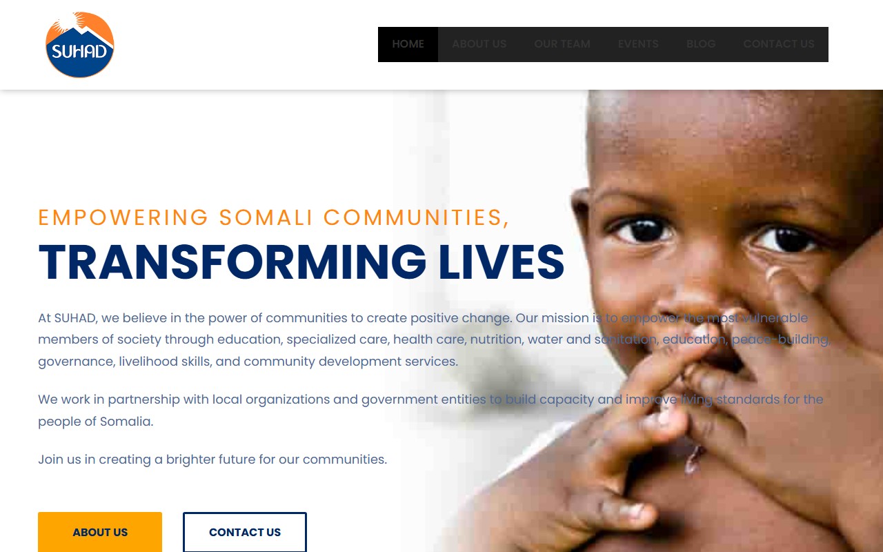 SUHAD — Scaling Up Humanitarian Assistance and Development