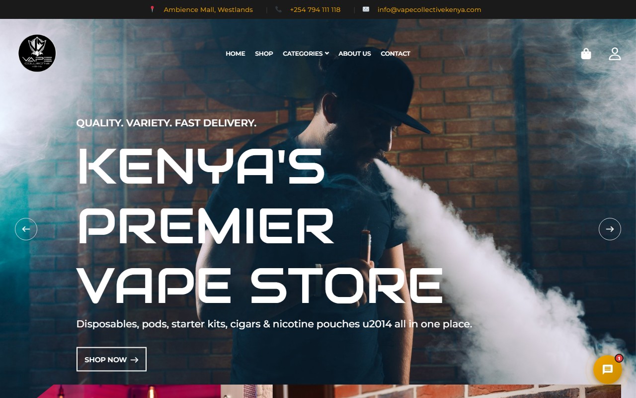 Vape Collective Kenya