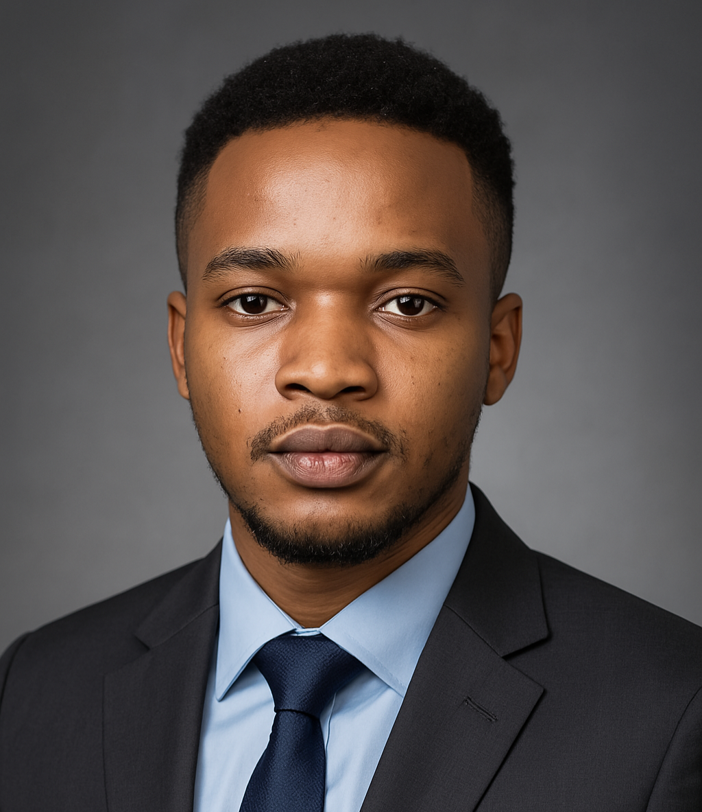 Professional headshot of Samuel Kidemi, Web Designer & Graphic Artist