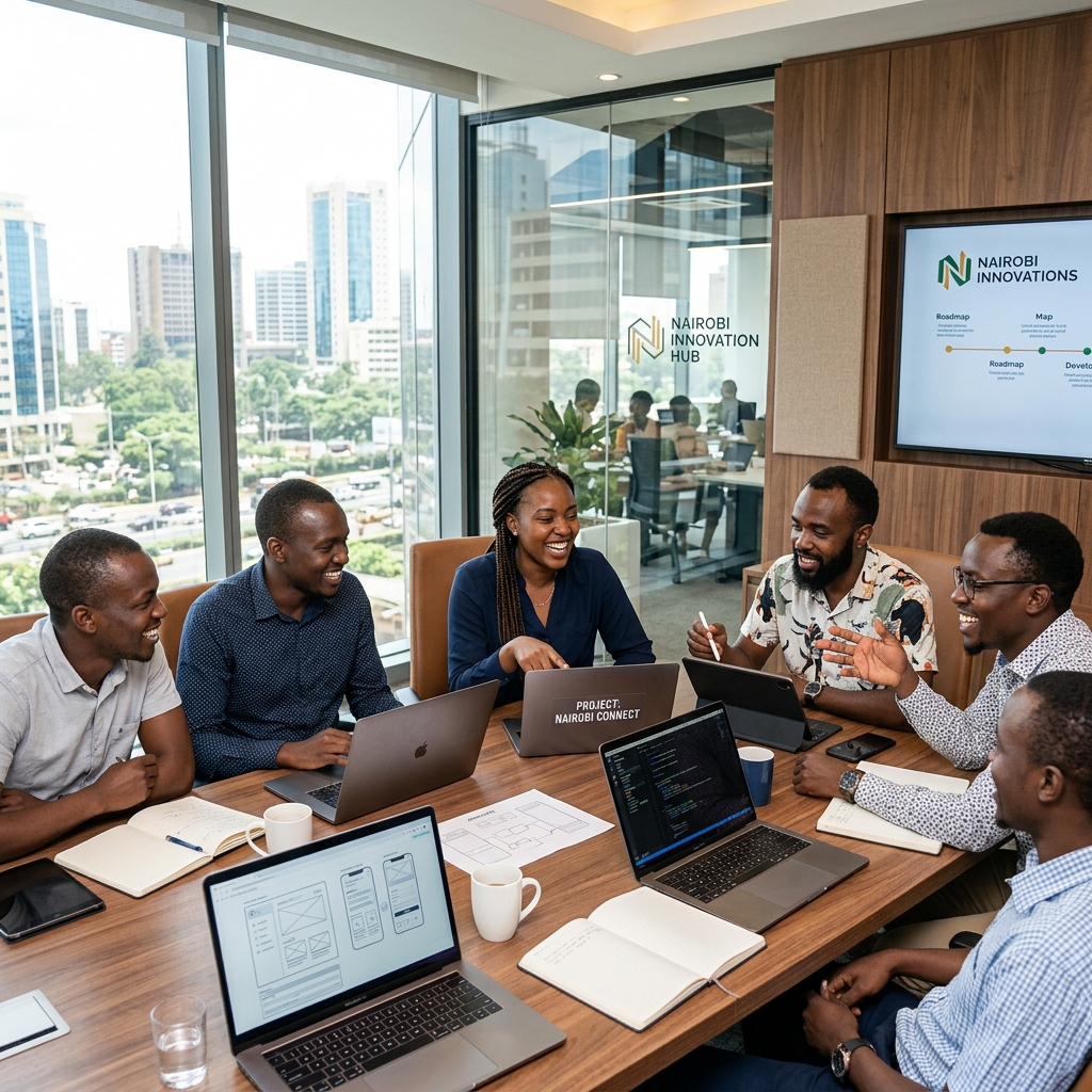 Corporate Website Design in Kenya: Build a Professional Online Presence for Your Company