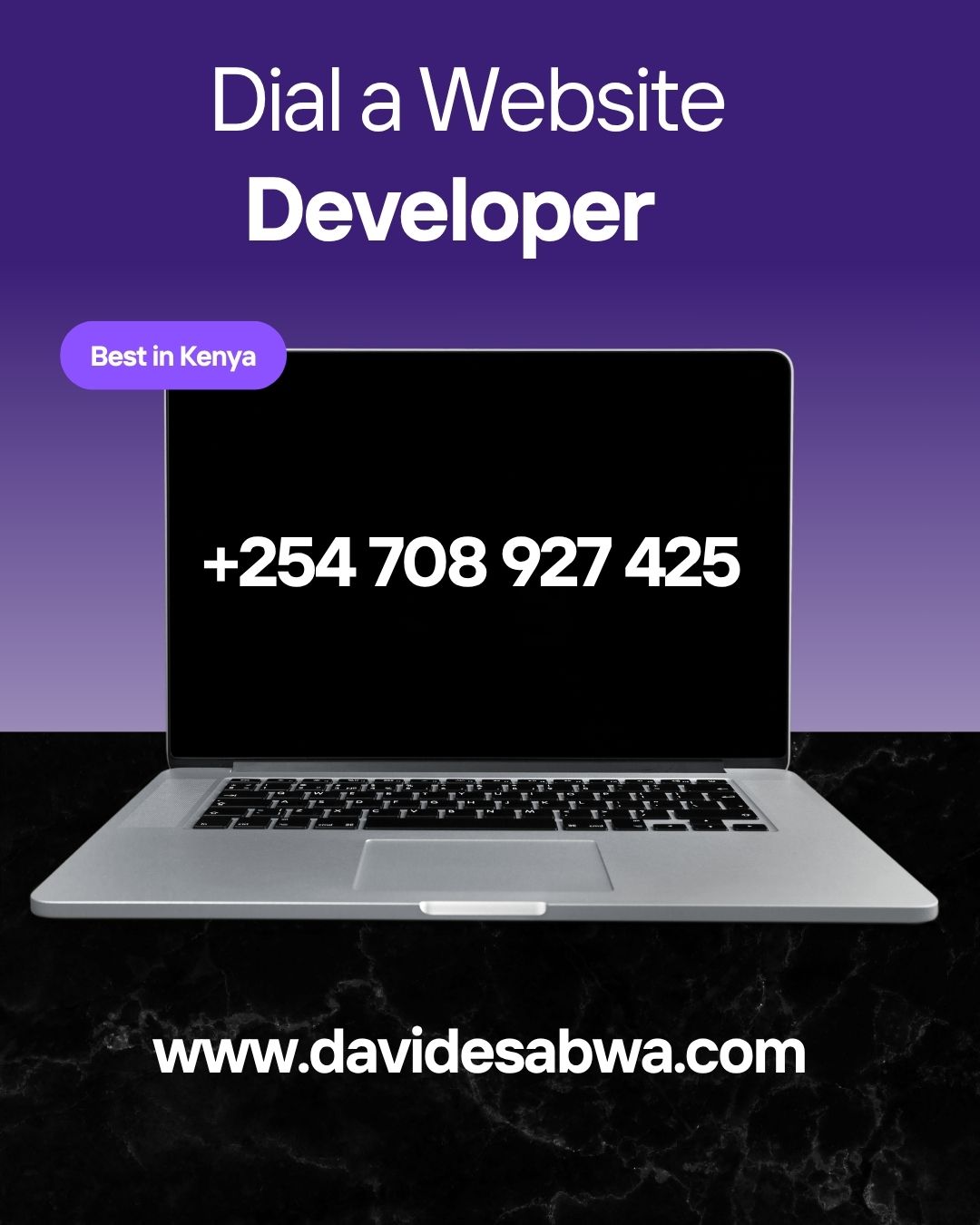 Startup Business Website in Kenya